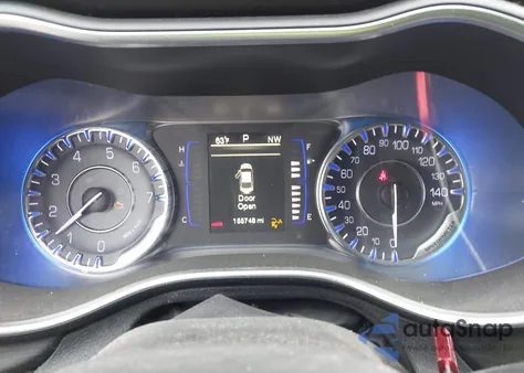 2015 Chrysler 200 Limited from USA, damaged, VIN 1C3CCCAB9FN649236